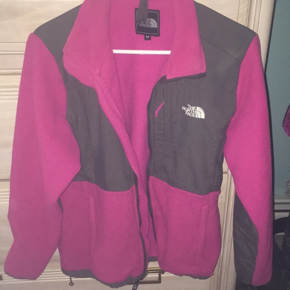 north face fleece jacket